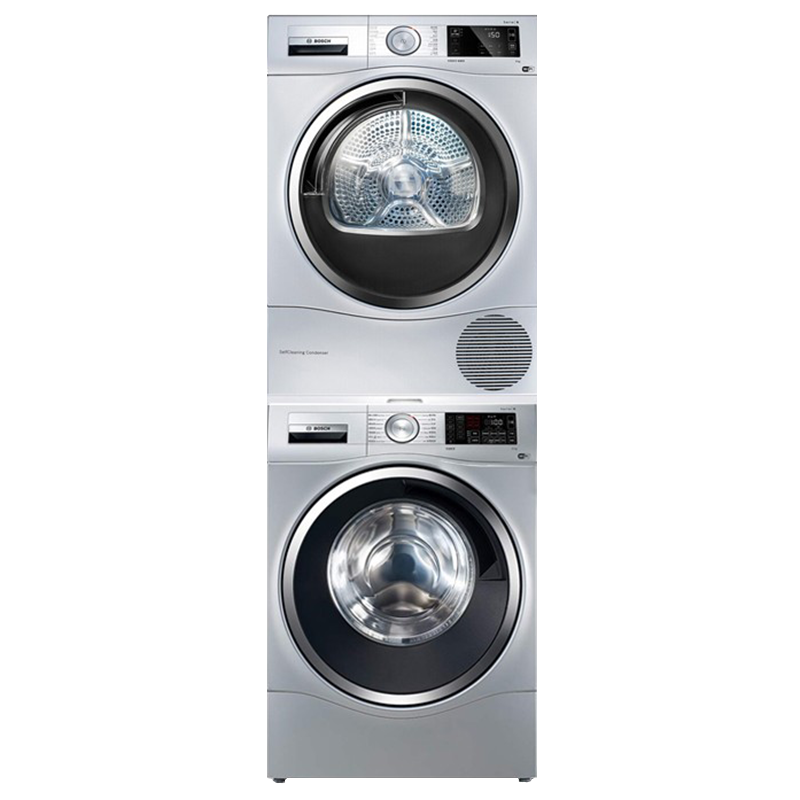 博世 婴幼烘滚筒洗烘套装