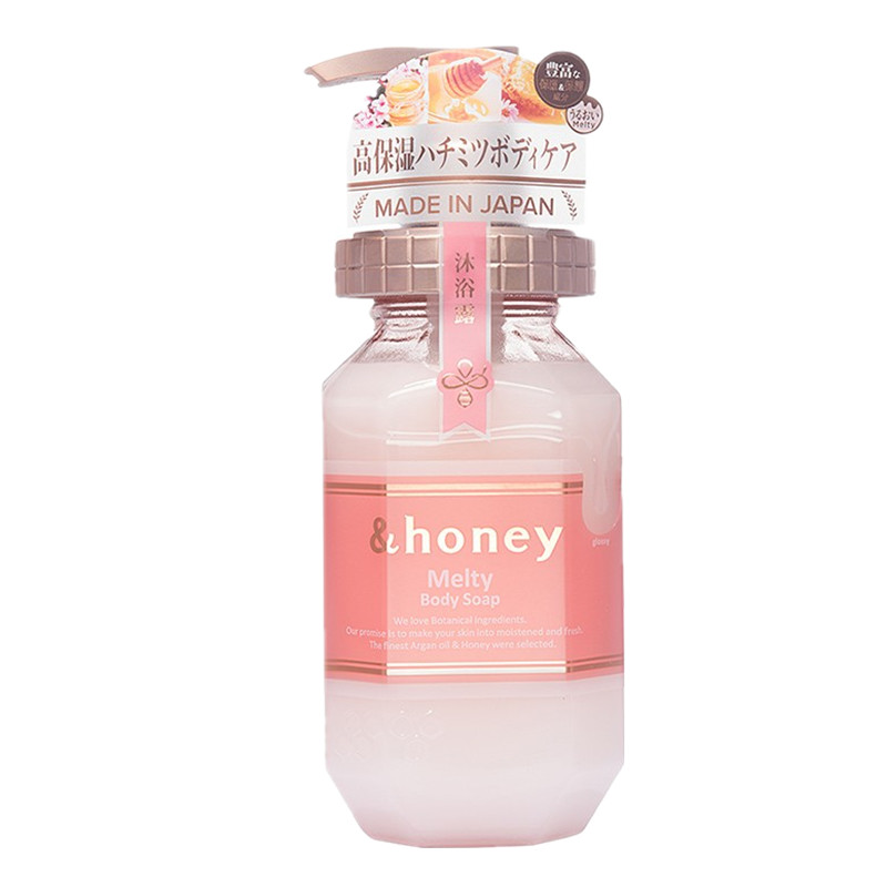 安蒂花子 保湿深层滋养沐浴露