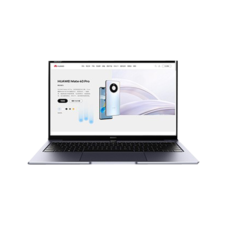 华为 2K屏超薄笔记本电脑