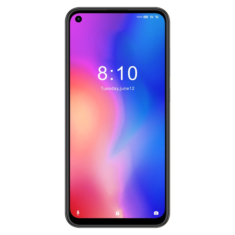 朵唯炫彩机身手机