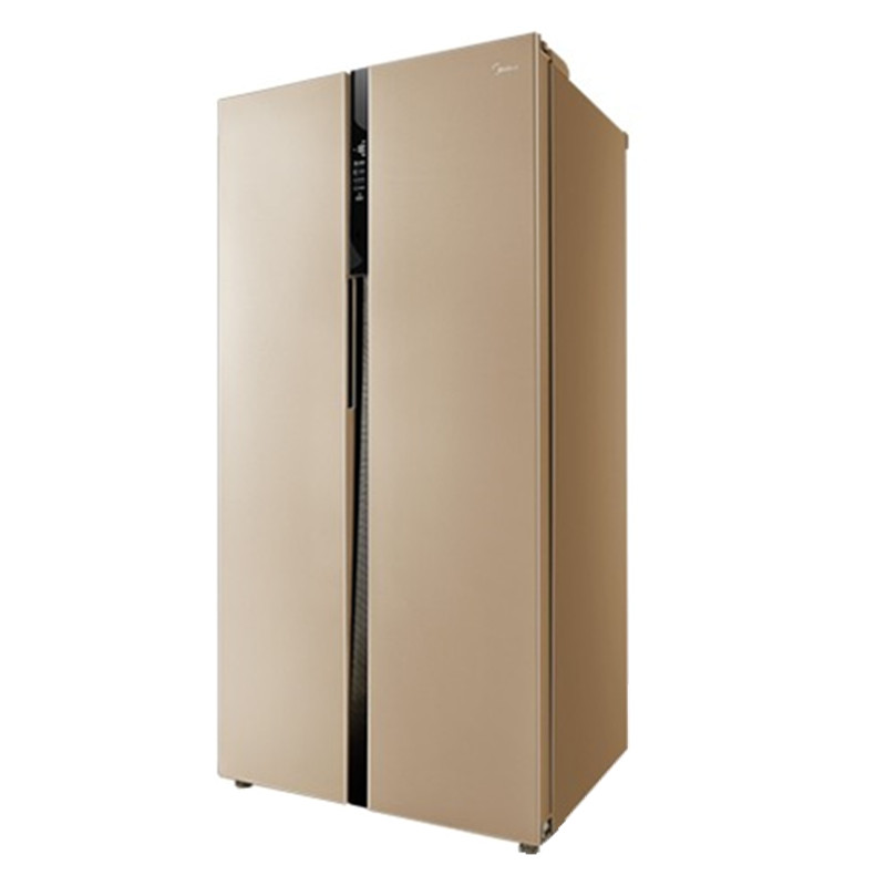 美的双开门智能冰箱