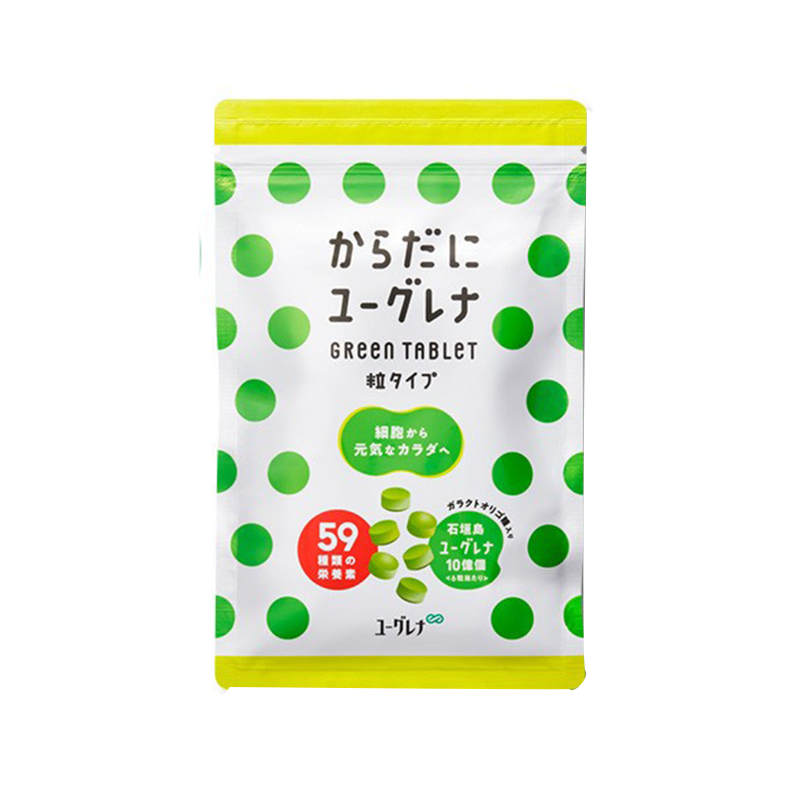 Euglena 日本绿虫藻片