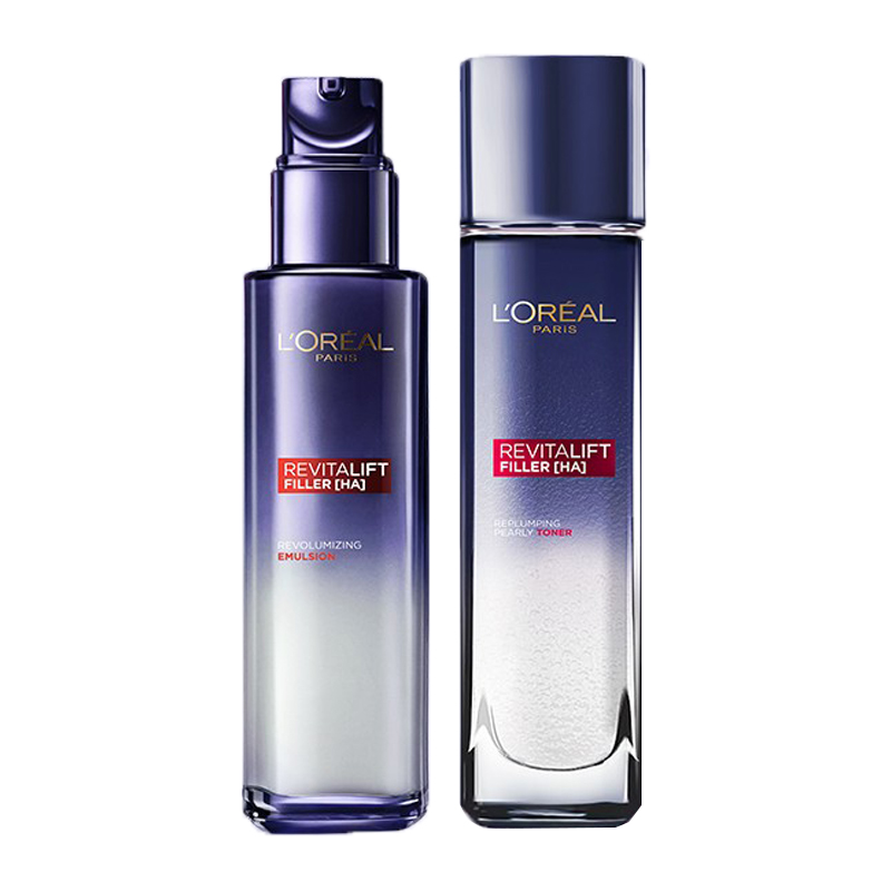 欧莱雅 清爽补水保湿护肤套装