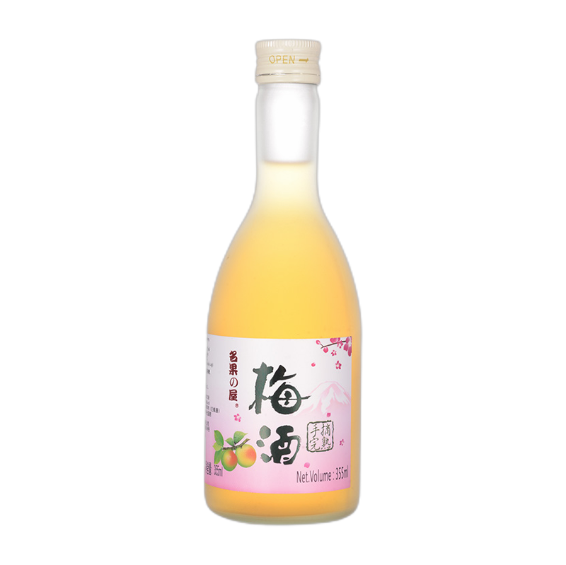 顺昌源 手摘完熟梅子果酒