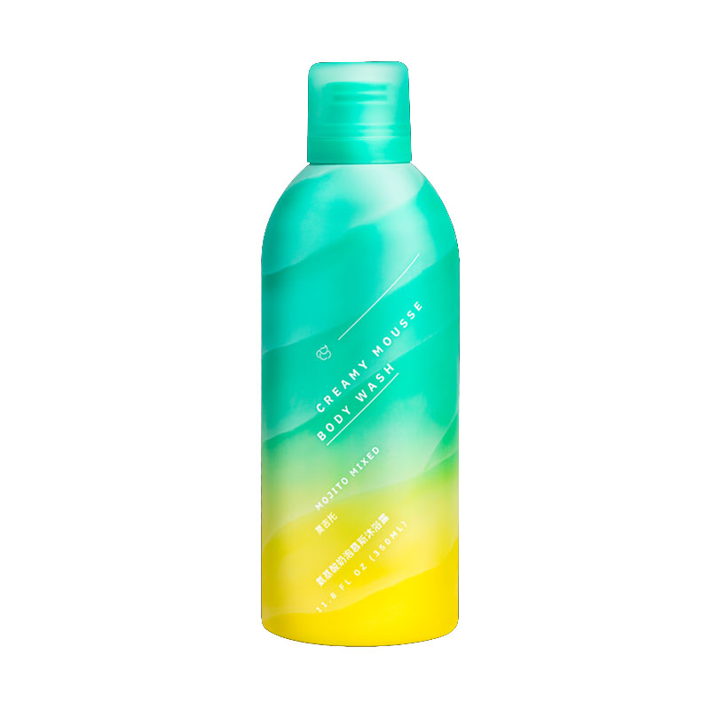 三谷 氨基酸奶油慕斯沐浴露