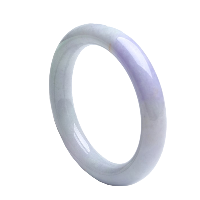 印象眸 紫罗兰翡翠手镯