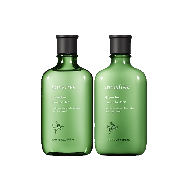 悦诗风吟 绿茶男士水乳套装