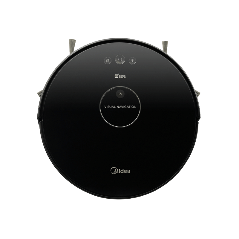 美的 超薄机身扫地机器人