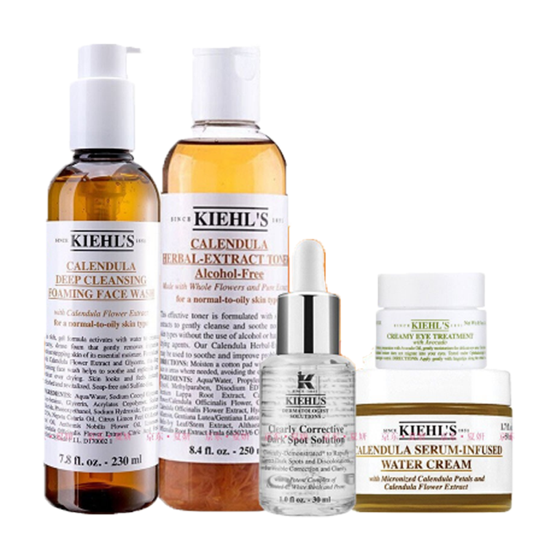 科颜氏 天然植物精粹护肤套装