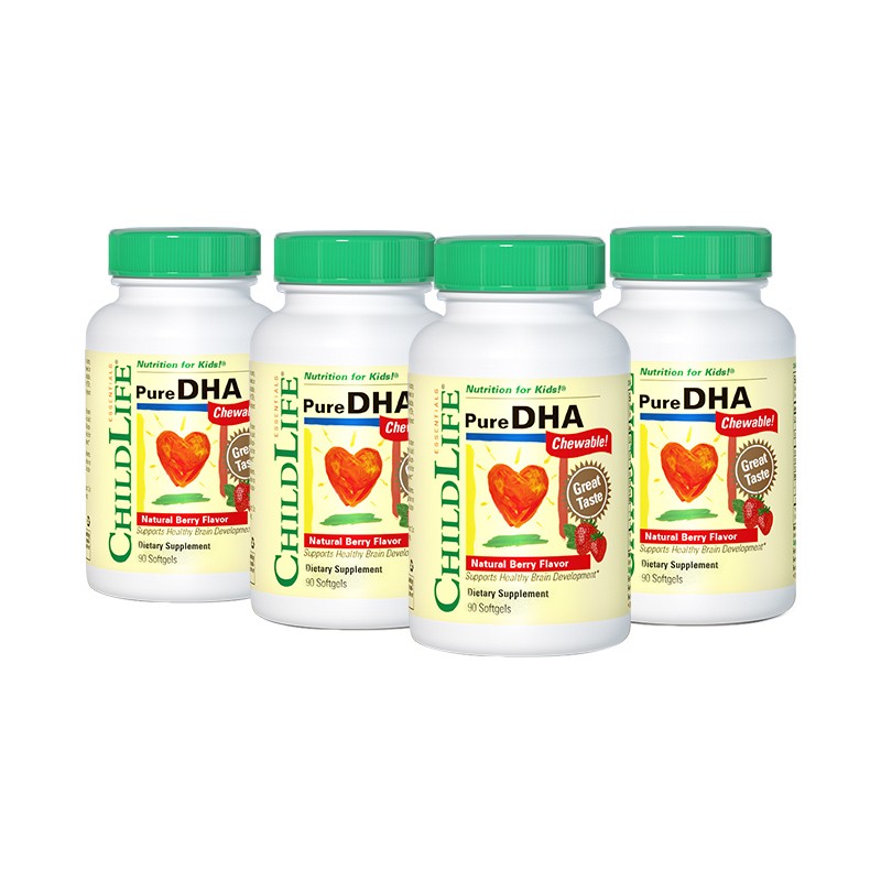 童年时光 宝宝 鱼油dha胶囊