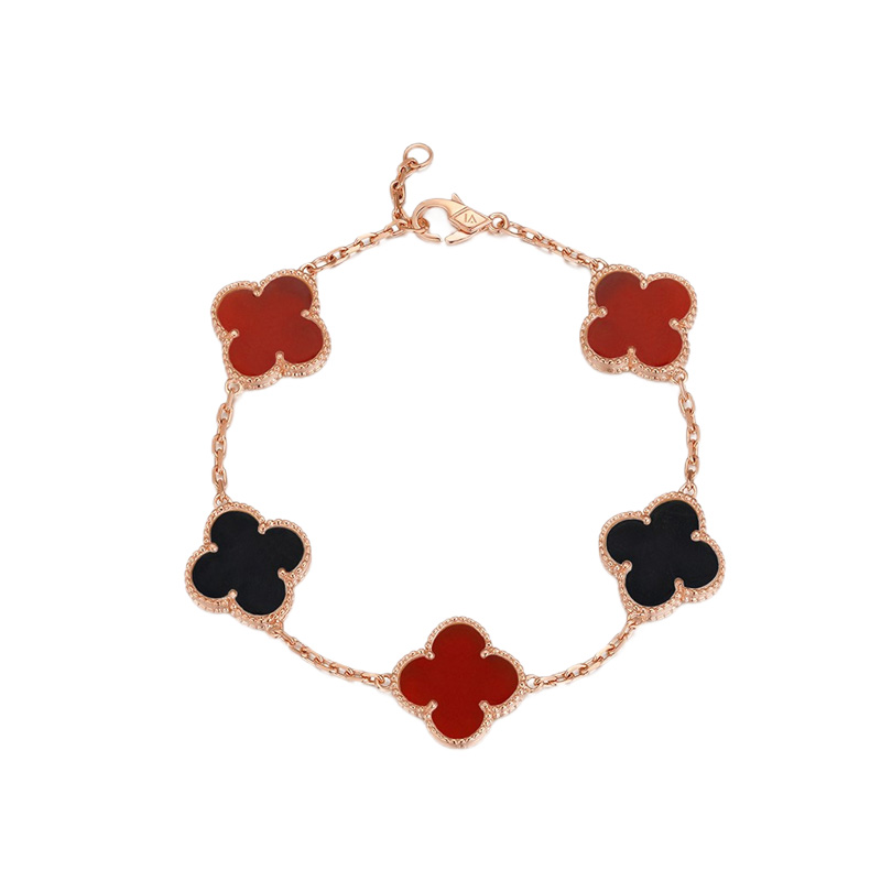 艾素 轻奢玫瑰金 手链