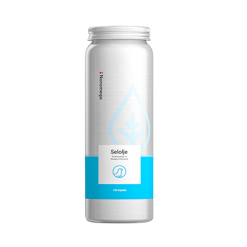 诺美嘉 进口品质海豹油胶囊