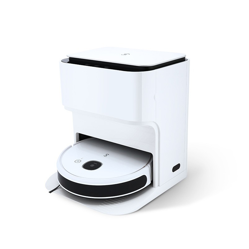 科沃斯专业清洁系统扫地机