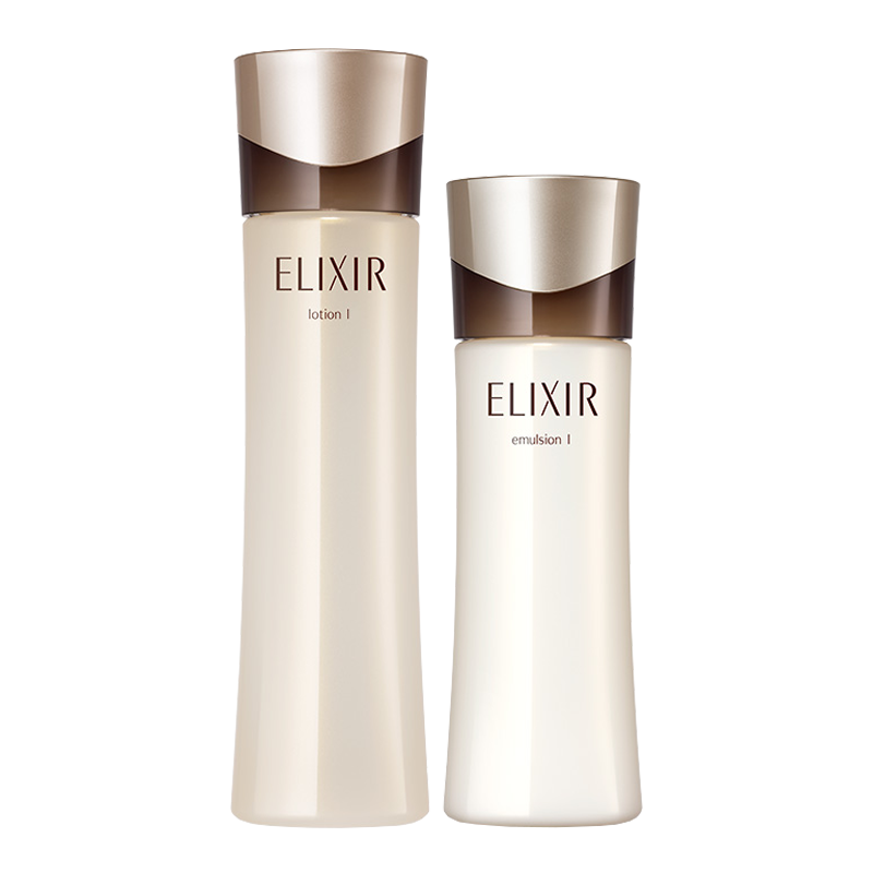 怡丽丝尔 柔滑紧实水乳护肤套装