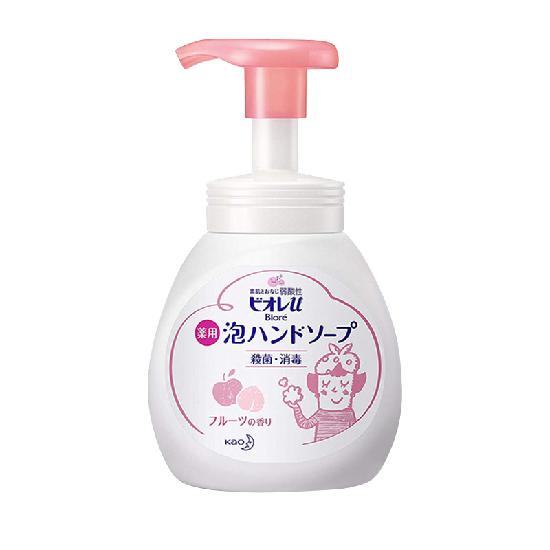 花王 温和洁净泡沫洗手液