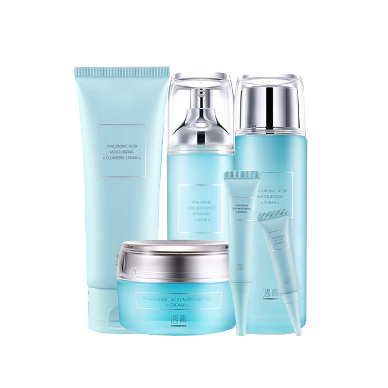 透真 长效保湿护肤套装