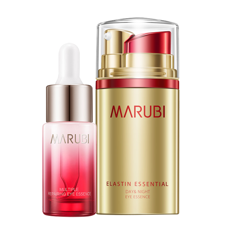 丸美 淡化细纹精华套装