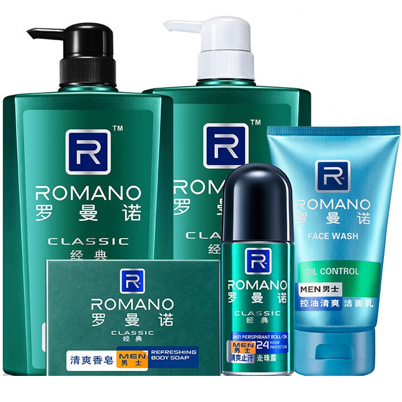 罗曼诺 男士香氛 沐浴露