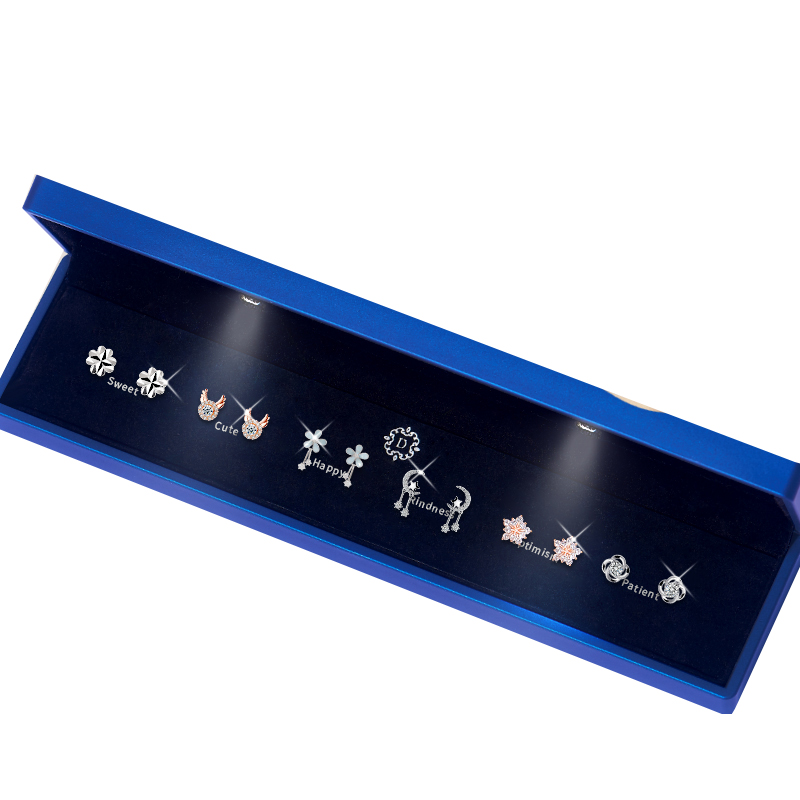 缔晶 晶莹通透耳饰