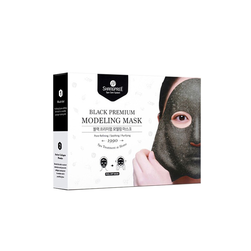 香蒲丽 木炭水光面膜