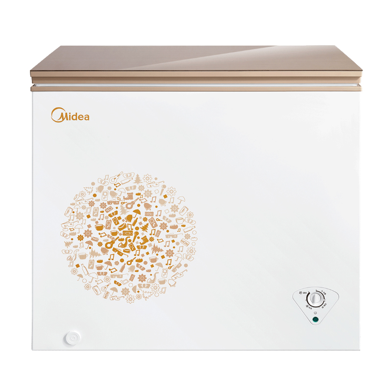 美的 大容量冷柜