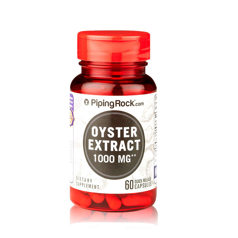 朴诺 牡蛎提取物胶囊