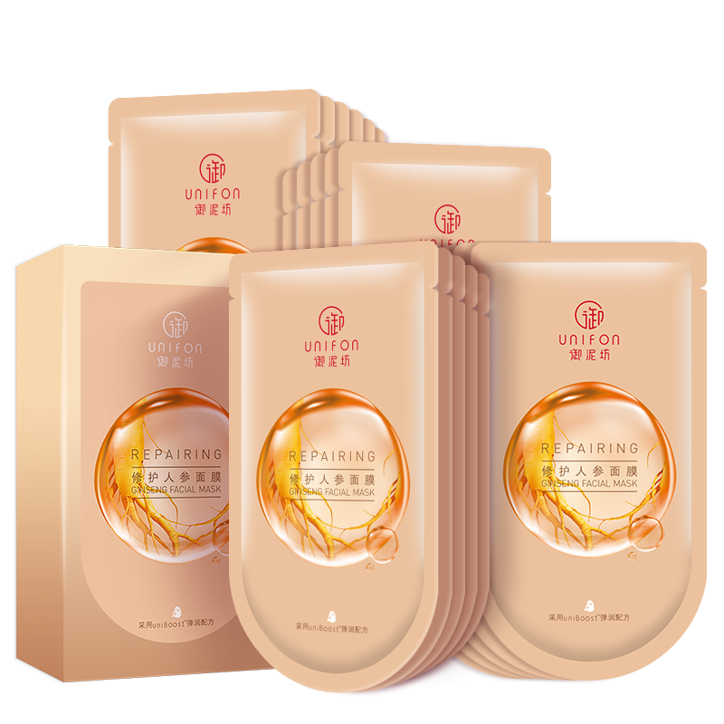 御泥坊 修护补水面膜