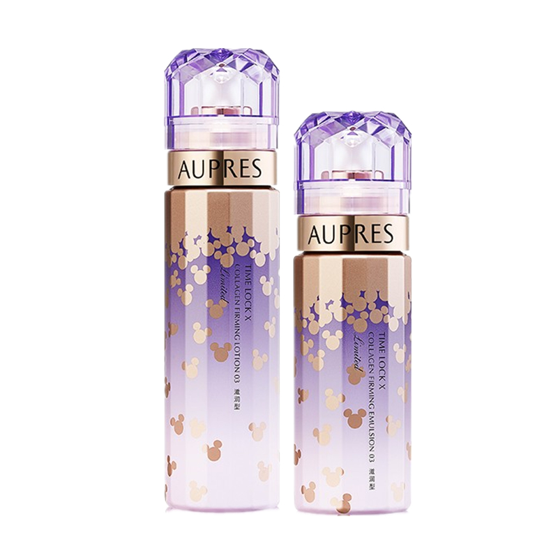 欧珀莱 迪士尼限定水乳套装