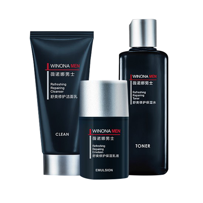 薇诺娜 调节油脂护肤套装