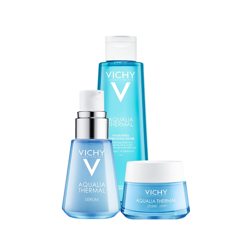 薇姿 补水保湿精华护肤套装