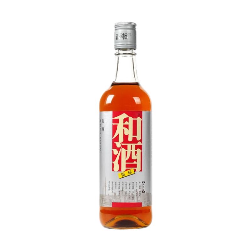 和 温醇不锐半干型黄酒