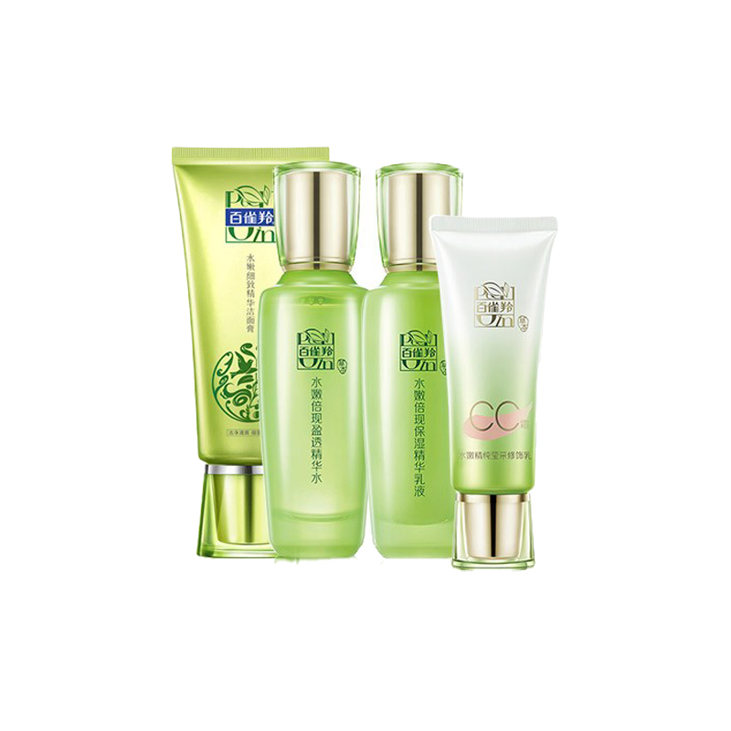 百雀羚 水嫩补水护肤套装