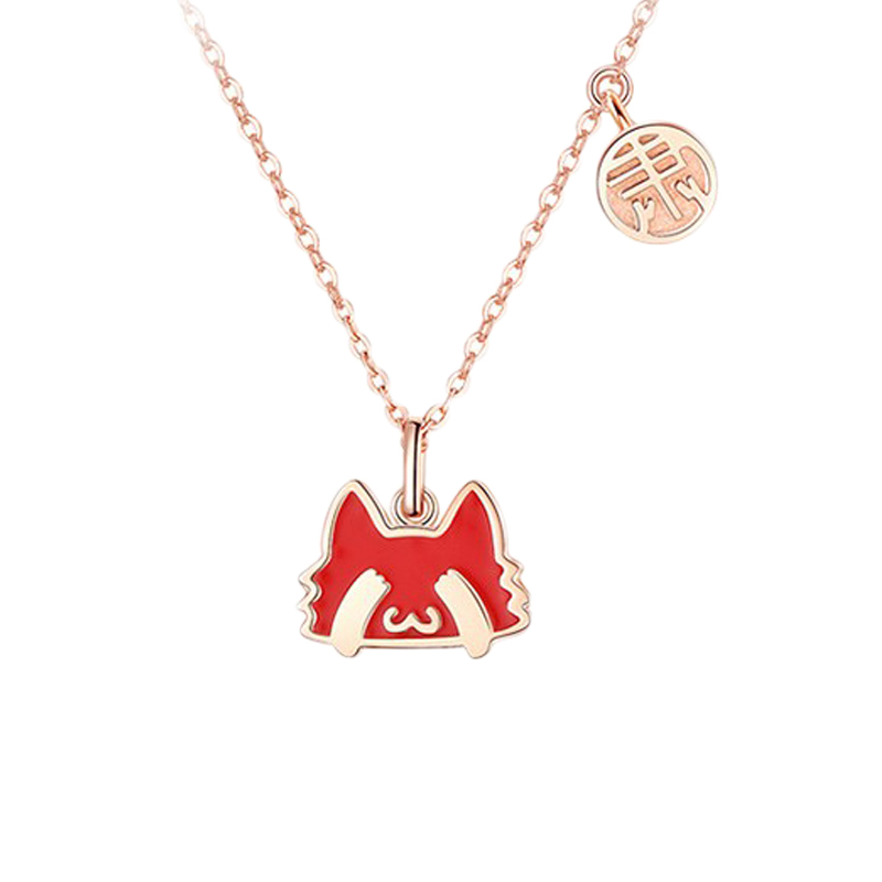 卡蒂罗 感温变色项链