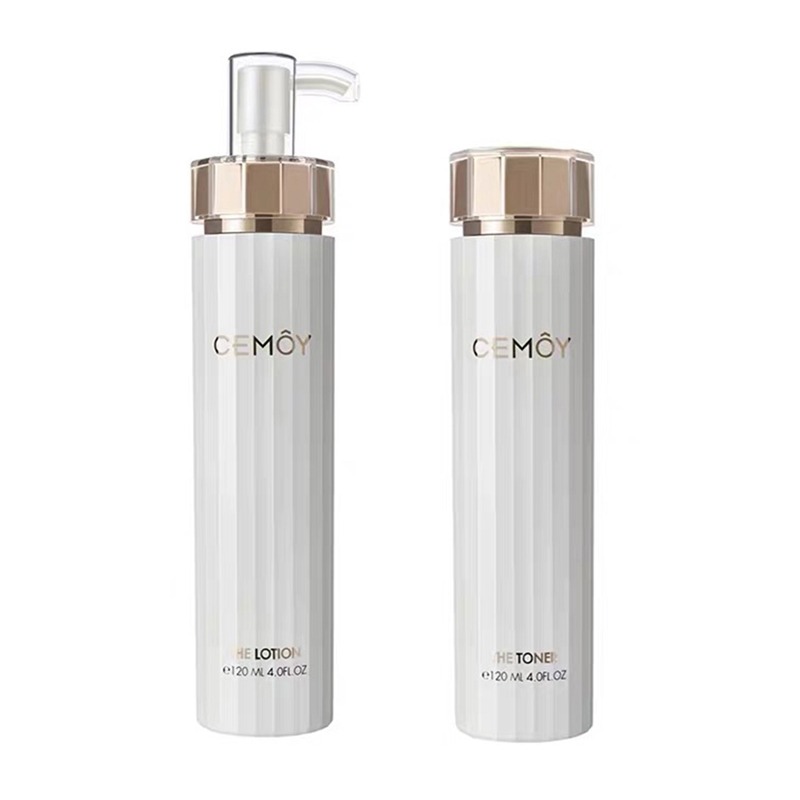 cemoy白金流明水乳套装