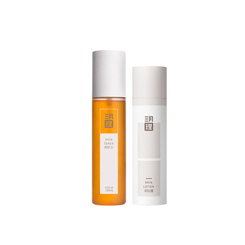 三月理 水油平衡补水套装