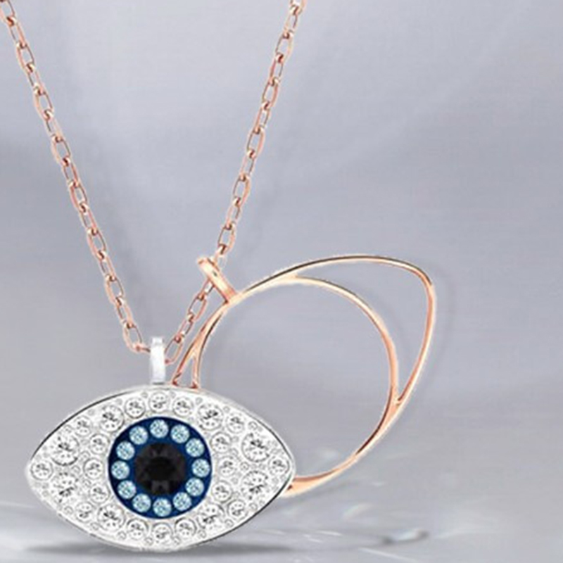 施华洛世奇 恶魔之眼项链