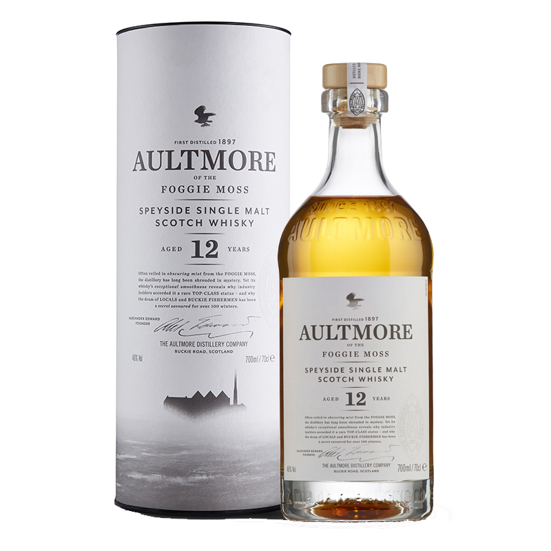 AULTMORE单一麦芽威士忌