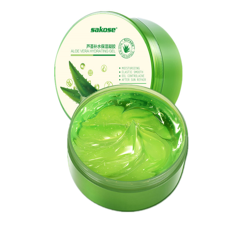 一叶子 晒后修护芦荟胶