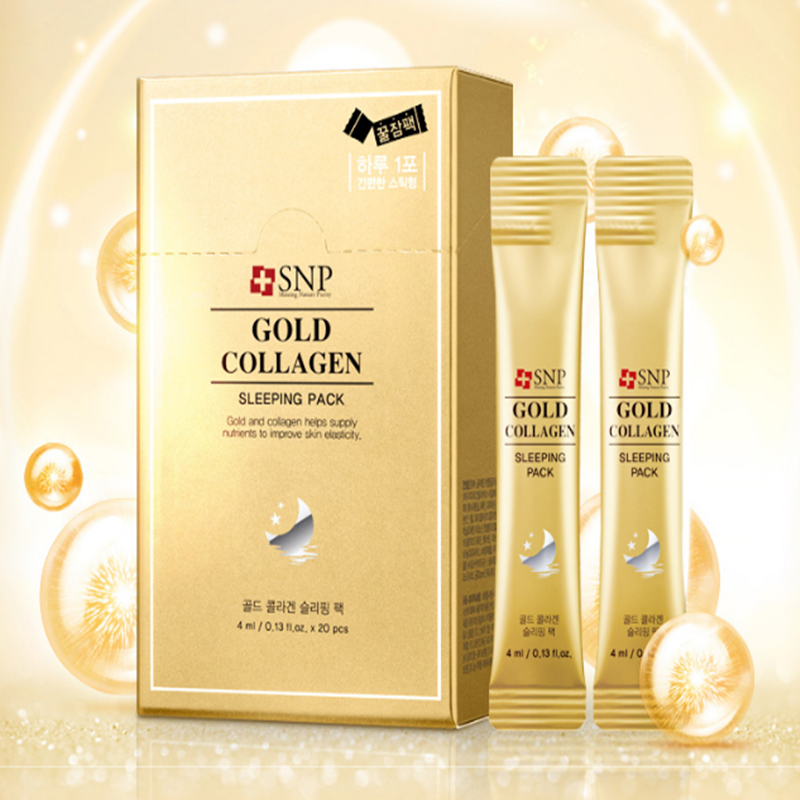SNP 黄金紧致睡眠面膜