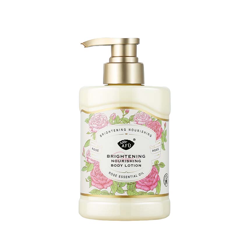 阿芙 玫瑰精油身体乳