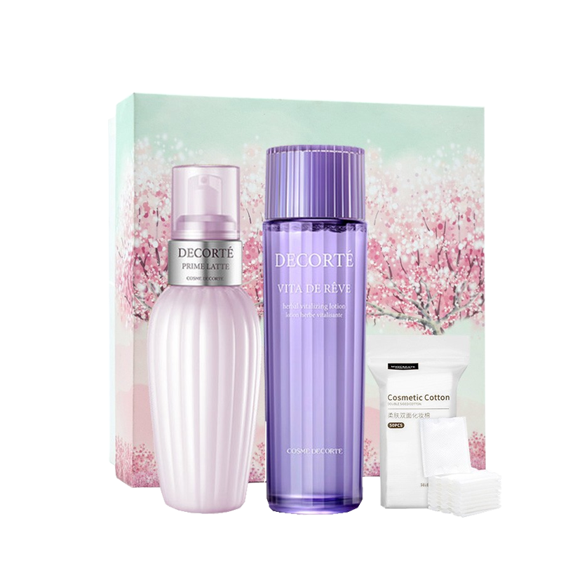 黛珂 自然护肤水乳化妆品套装