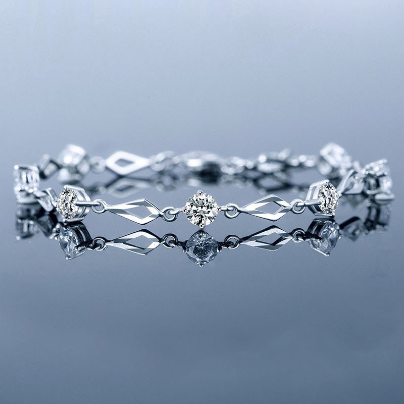 GLTEN 施华洛世奇锆手链