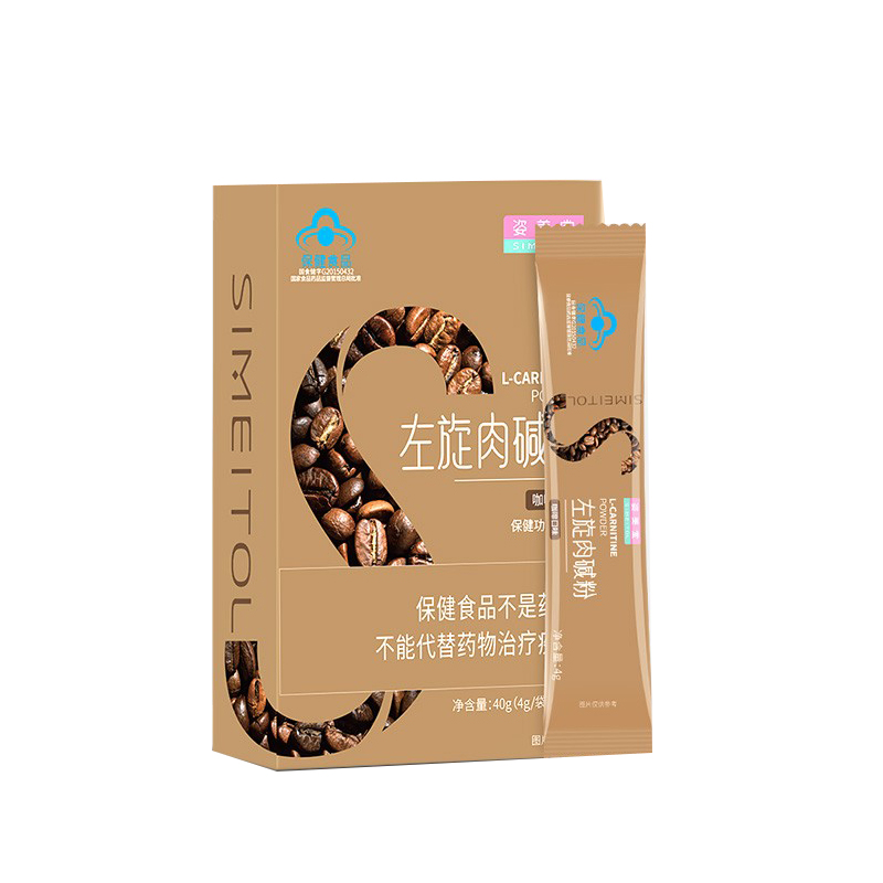 姿美堂 左旋肉碱咖啡粉