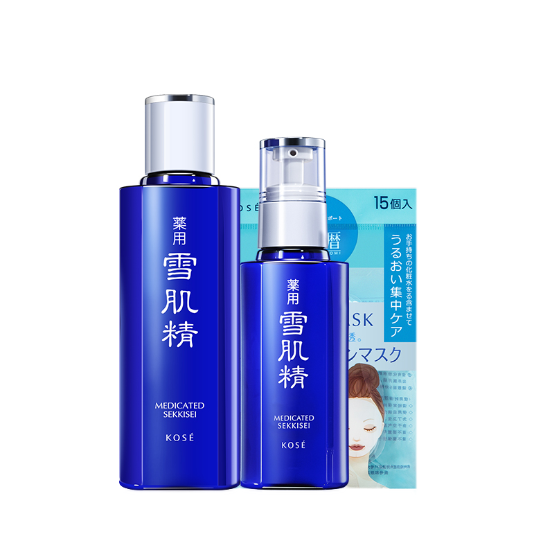 雪肌精 滋养补水护肤套装