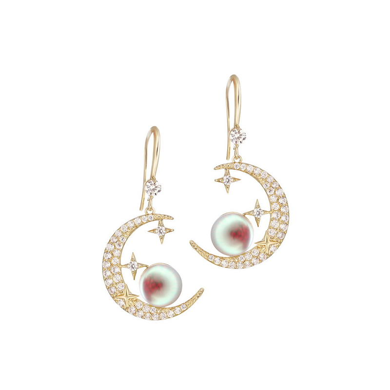 SPECIAL 月亮耳饰