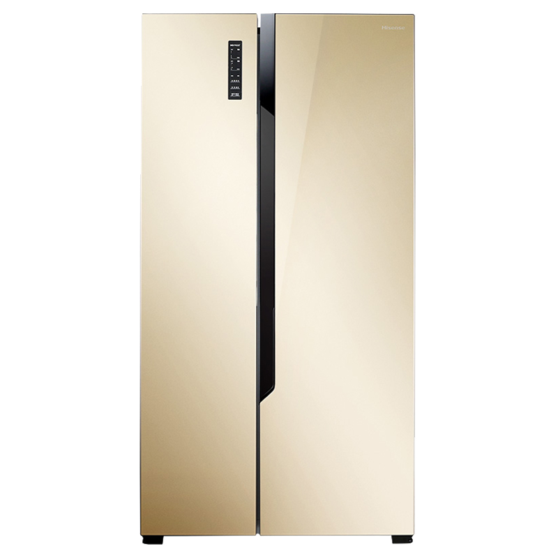 海信 大容量净化低噪对开门冰箱