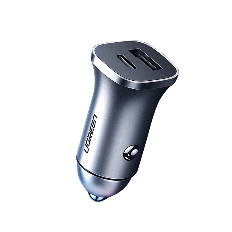 绿联 PD快充车载充电器