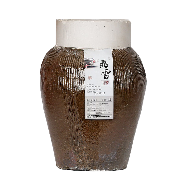 安稳 飞雪本色绍兴产米酒