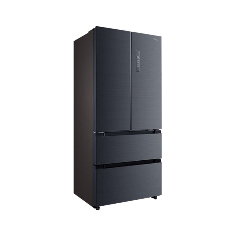 美的 双变频多温区冰箱