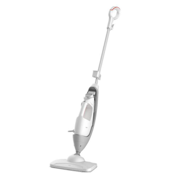 德尔玛 蒸汽手持推杆两用清洁机